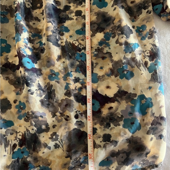 2 XS Lauren Conrad Top Floral Shirt Blouse Fall Long Sleeve Womens Lot Bundle - Picture 8 of 16